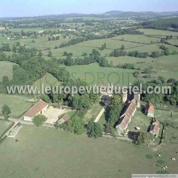 Photo aérienne de Vaudebarrier