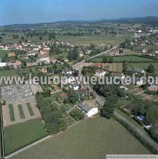 Photo aérienne de Baudemont