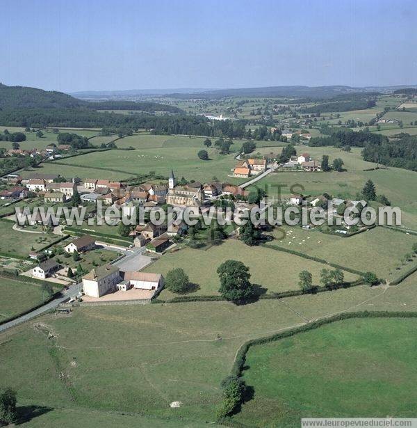 Photo aérienne de Verosvres