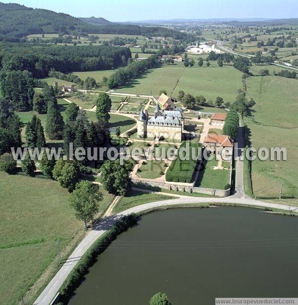 Photo aérienne de Verosvres