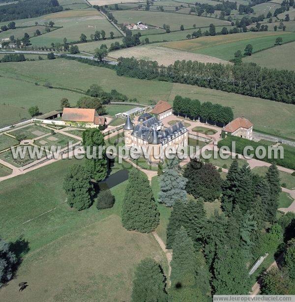 Photo aérienne de Verosvres