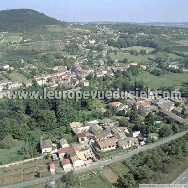 Photo aérienne de La Roche-Vineuse