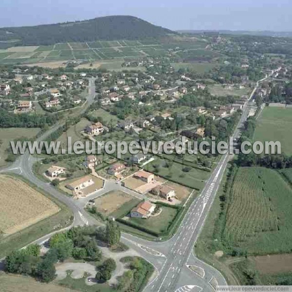 Photo aérienne de La Roche-Vineuse