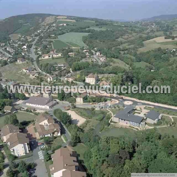 Photo aérienne de La Roche-Vineuse