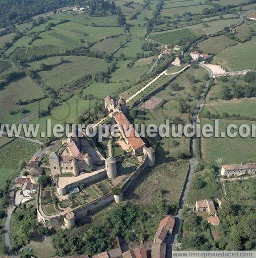 Photo aérienne de Berz-le-Chtel