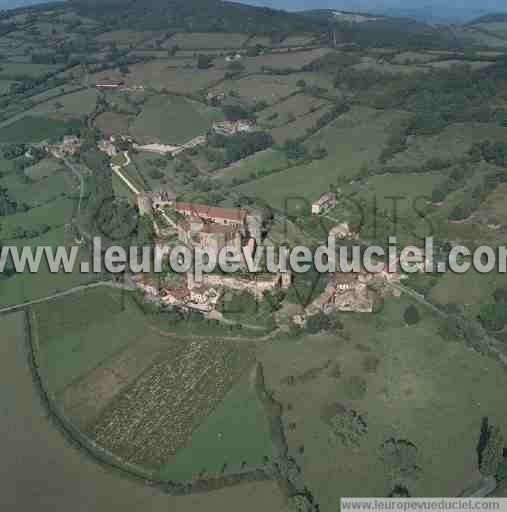 Photo aérienne de Berz-le-Chtel