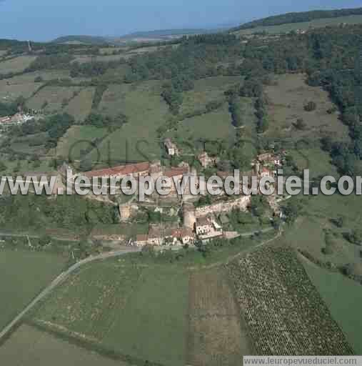Photo aérienne de Berz-le-Chtel