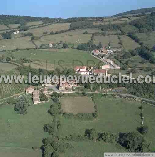 Photo aérienne de Berz-le-Chtel