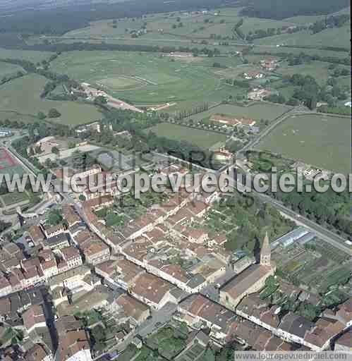 Photo aérienne de Cluny