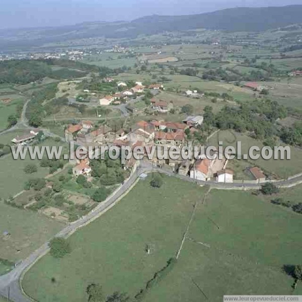 Photo aérienne de Jalogny