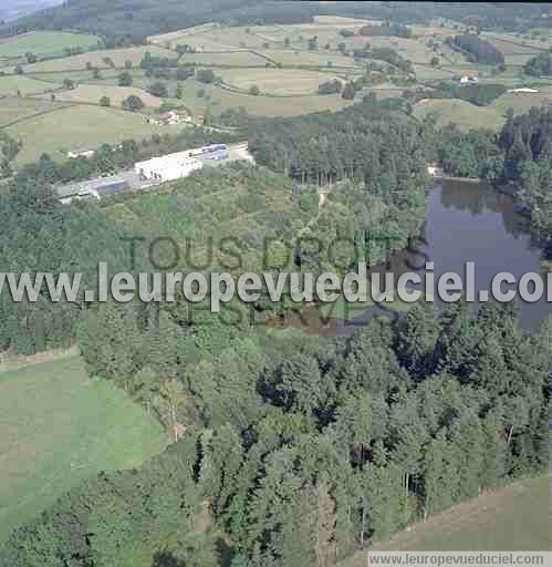 Photo aérienne de Dompierre-les-Ormes