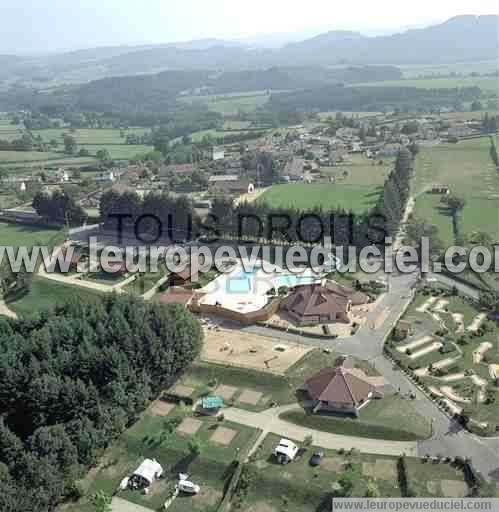 Photo aérienne de Dompierre-les-Ormes