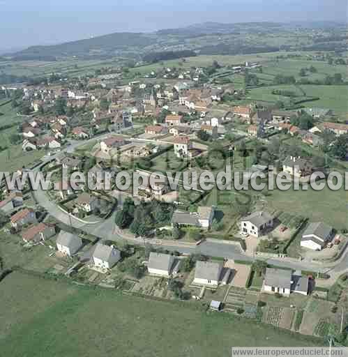 Photo aérienne de Dompierre-les-Ormes