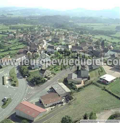 Photo aérienne de Dompierre-les-Ormes