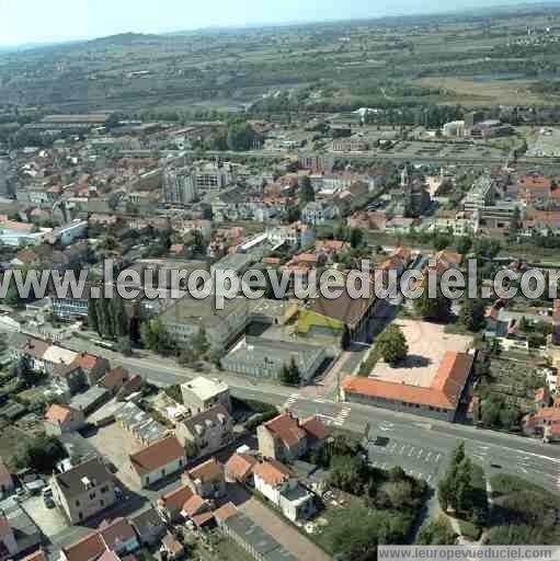 Photo aérienne de Montceau-les-Mines