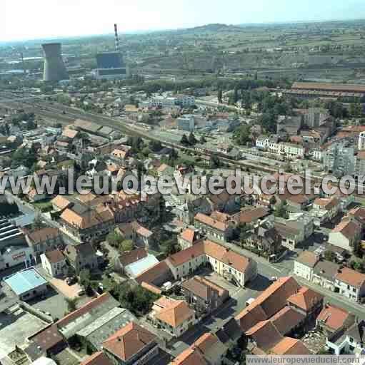 Photo aérienne de Montceau-les-Mines