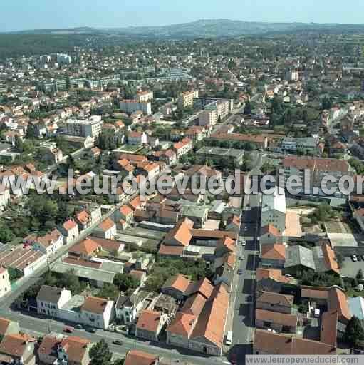 Photo aérienne de Montceau-les-Mines