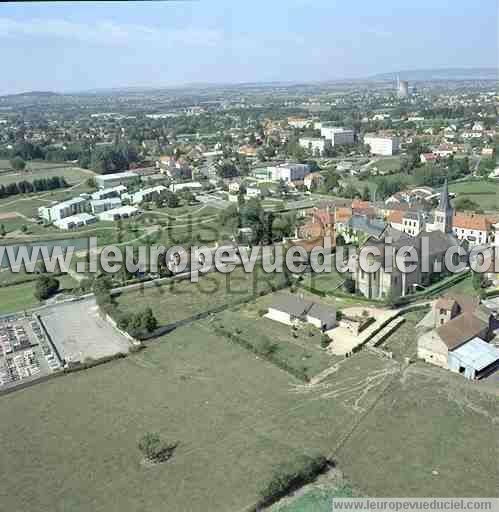 Photo aérienne de Saint-Vallier