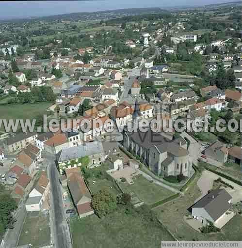 Photo aérienne de Saint-Vallier