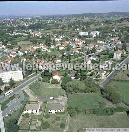 Photo aérienne de Saint-Vallier