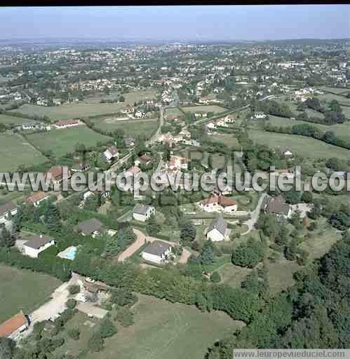 Photo aérienne de Saint-Vallier