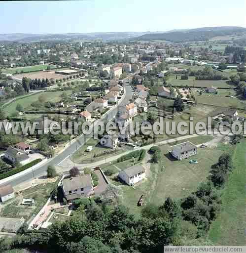 Photo aérienne de Saint-Vallier