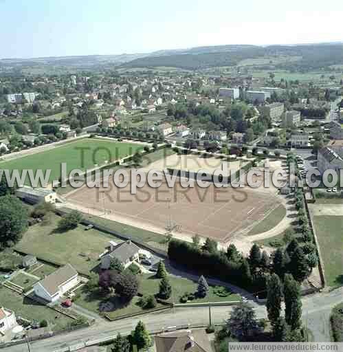 Photo aérienne de Saint-Vallier