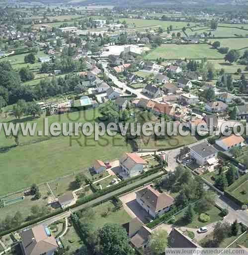 Photo aérienne de Saint-Vallier