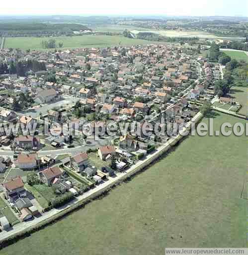 Photo aérienne de Saint-Vallier