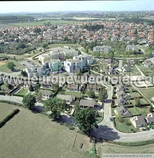 Photo aérienne de Saint-Vallier