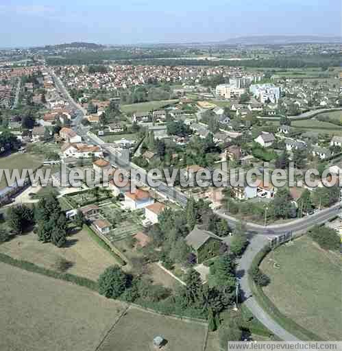 Photo aérienne de Saint-Vallier