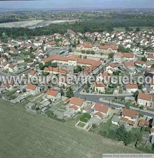 Photo aérienne de Saint-Vallier