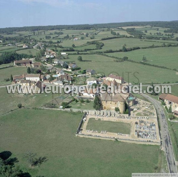 Photo aérienne de Saint-Vincent-Bragny