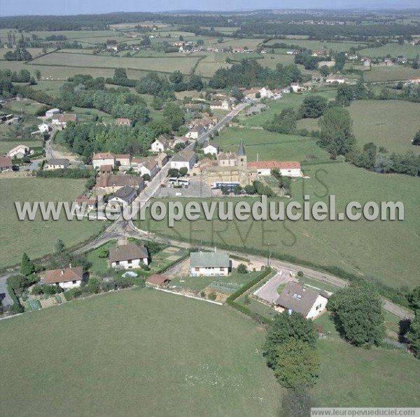 Photo aérienne de Saint-Vincent-Bragny