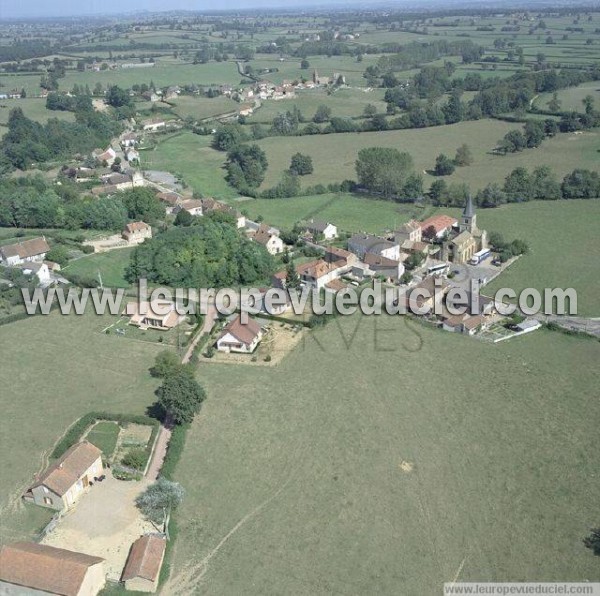 Photo aérienne de Saint-Vincent-Bragny