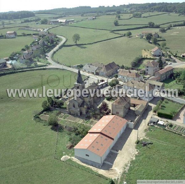 Photo aérienne de Saint-Vincent-Bragny