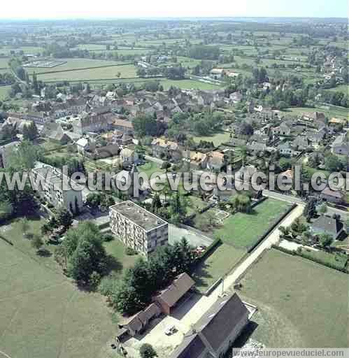 Photo aérienne de Palinges