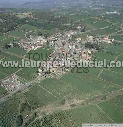 Photo aérienne de Solutr-Pouilly