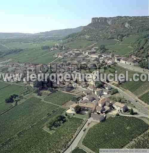 Photo aérienne de Solutr-Pouilly