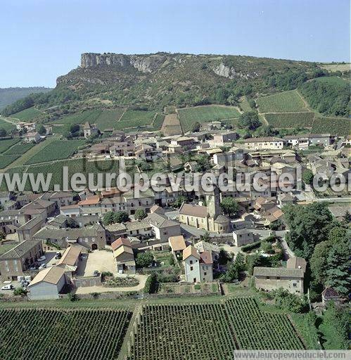 Photo aérienne de Solutr-Pouilly