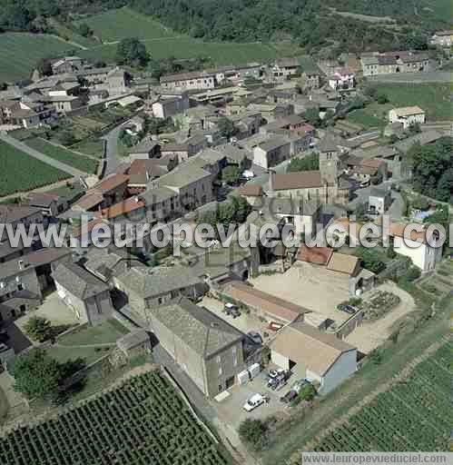 Photo aérienne de Solutr-Pouilly