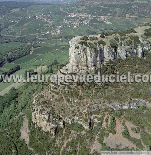 Photo aérienne de Solutr-Pouilly