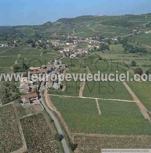 Photo aérienne de Chasselas