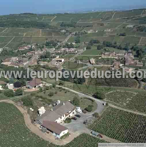 Photo aérienne de Chasselas