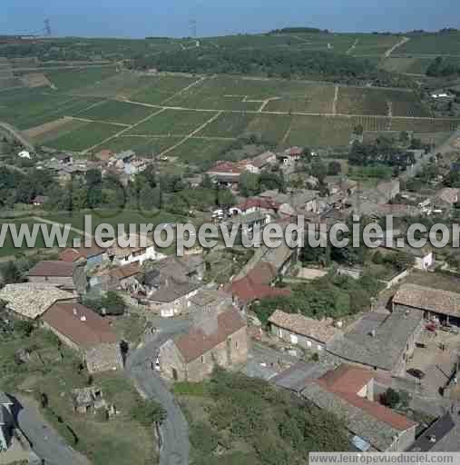 Photo aérienne de Chasselas