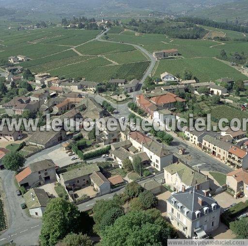 Photo aérienne de Saint-Amour-Bellevue