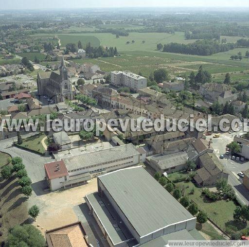 Photo aérienne de La Chapelle-de-Guinchay