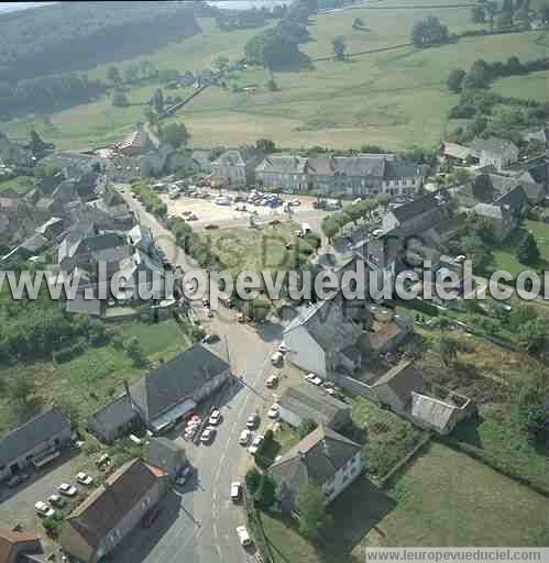 Photo aérienne de Saint-Lger-sous-Beuvray