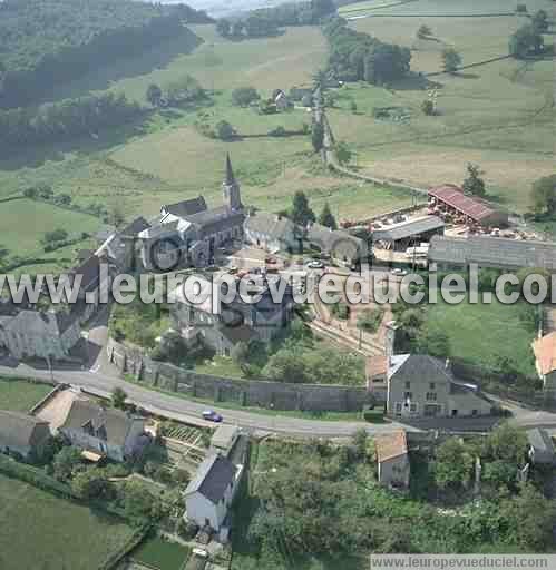 Photo aérienne de Saint-Lger-sous-Beuvray