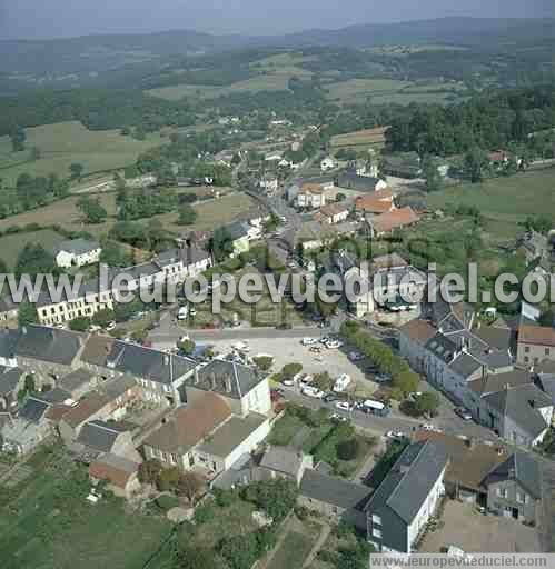 Photo aérienne de Saint-Lger-sous-Beuvray